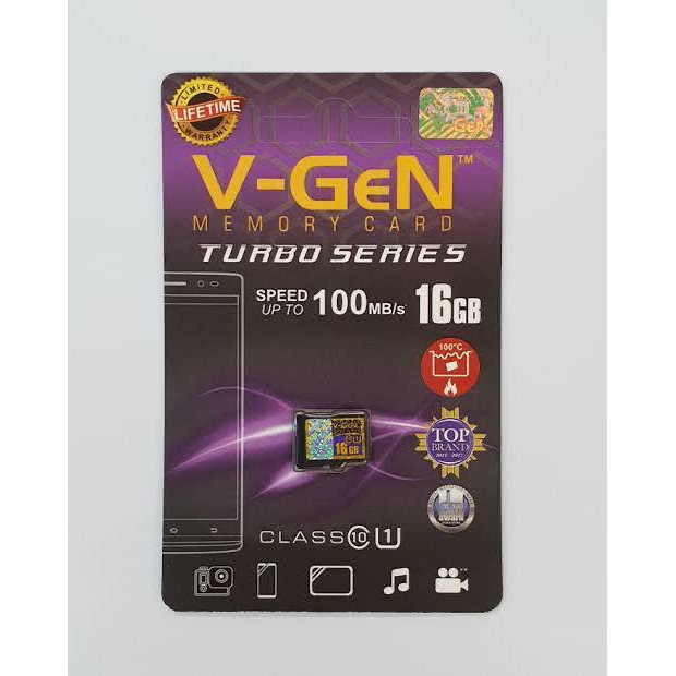 Memory Vgen 16GB Class 10