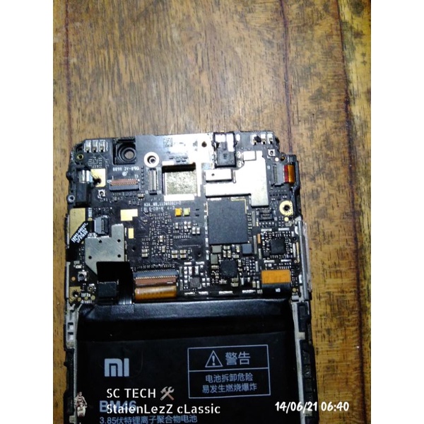 Mesin Redmi Note 3 Pro Kenzo 3/32