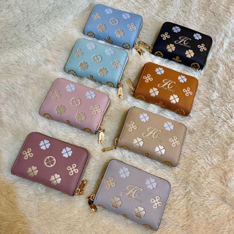 Gia Wallet Jims Honey Dompet Lipat Kecil Card Wanita