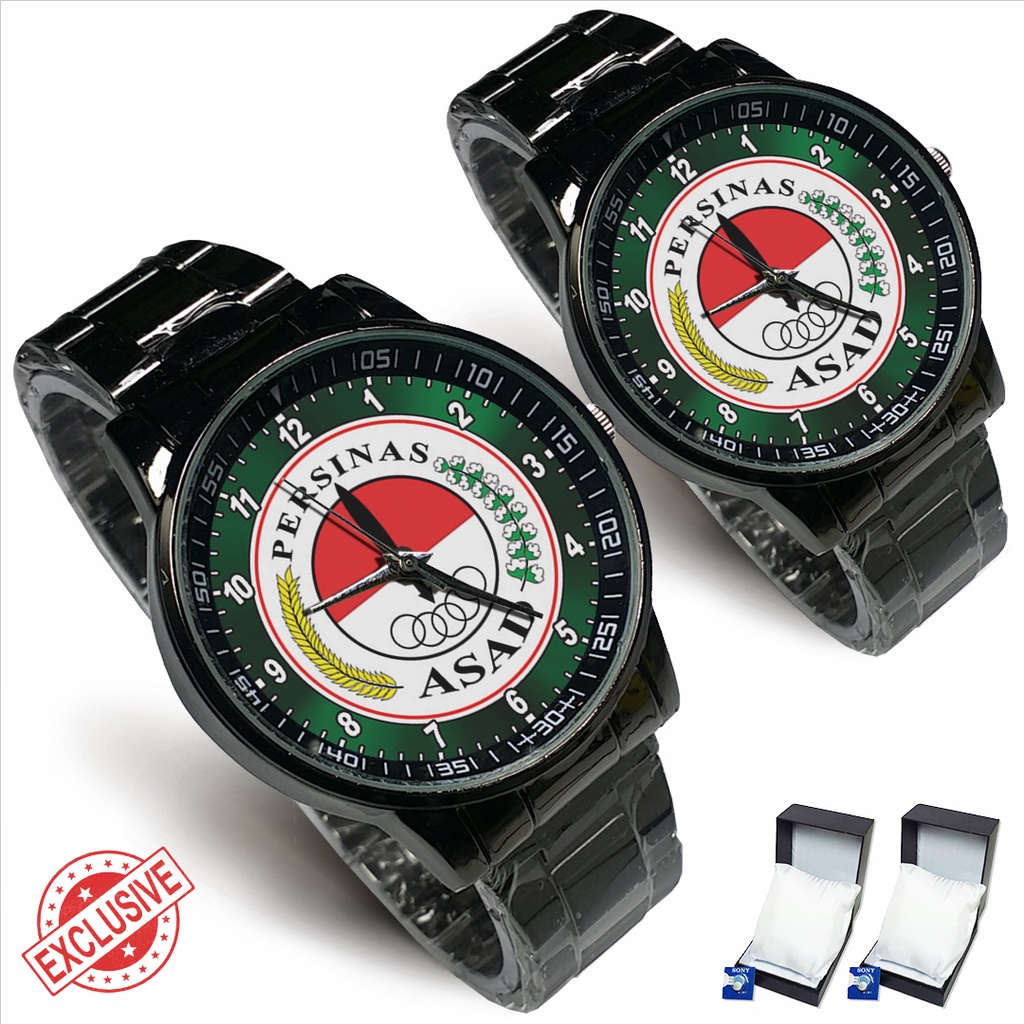 Jam Tangan Rantai Couple PERSINAS ASAD (Special)