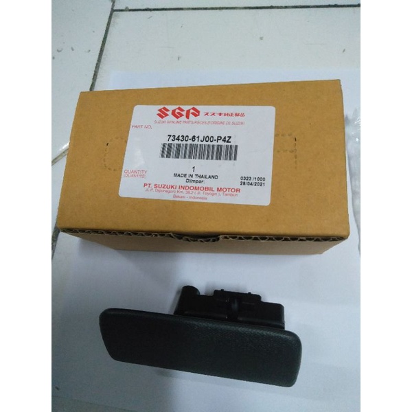 handle laci mobil suzuki apv warna hitam
