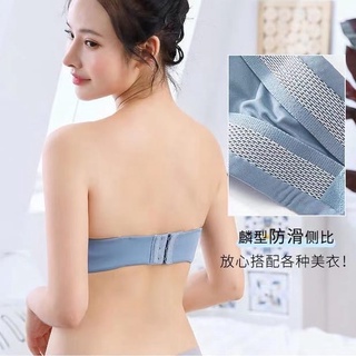 Half cup bra import tanpa kawat