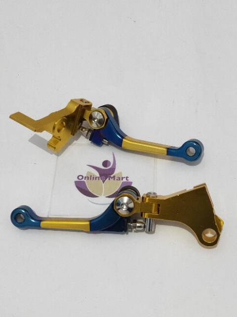 handle twotone lipat ninja 250 fi z250 mono KLX