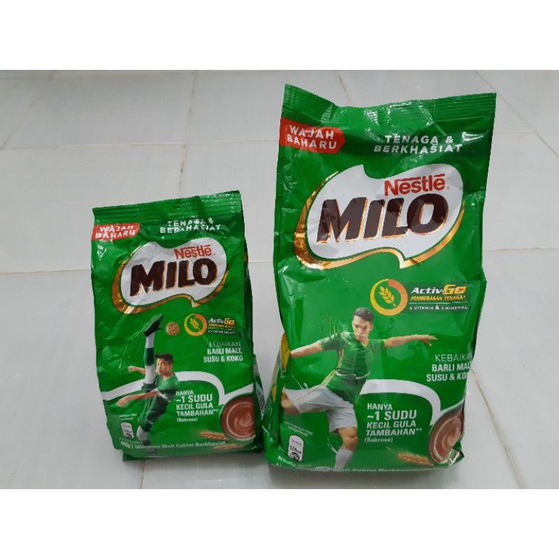 Jual Milo Malaysia Ori 400gr And 1kg Shopee Indonesia 5127