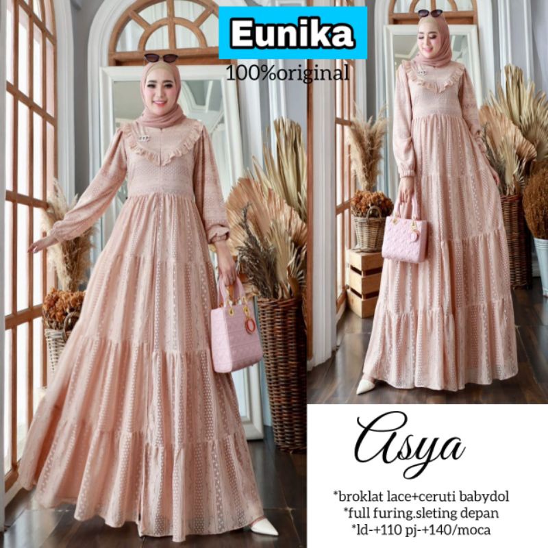 ASYA BAJU GAMIS WANITA TERBARU