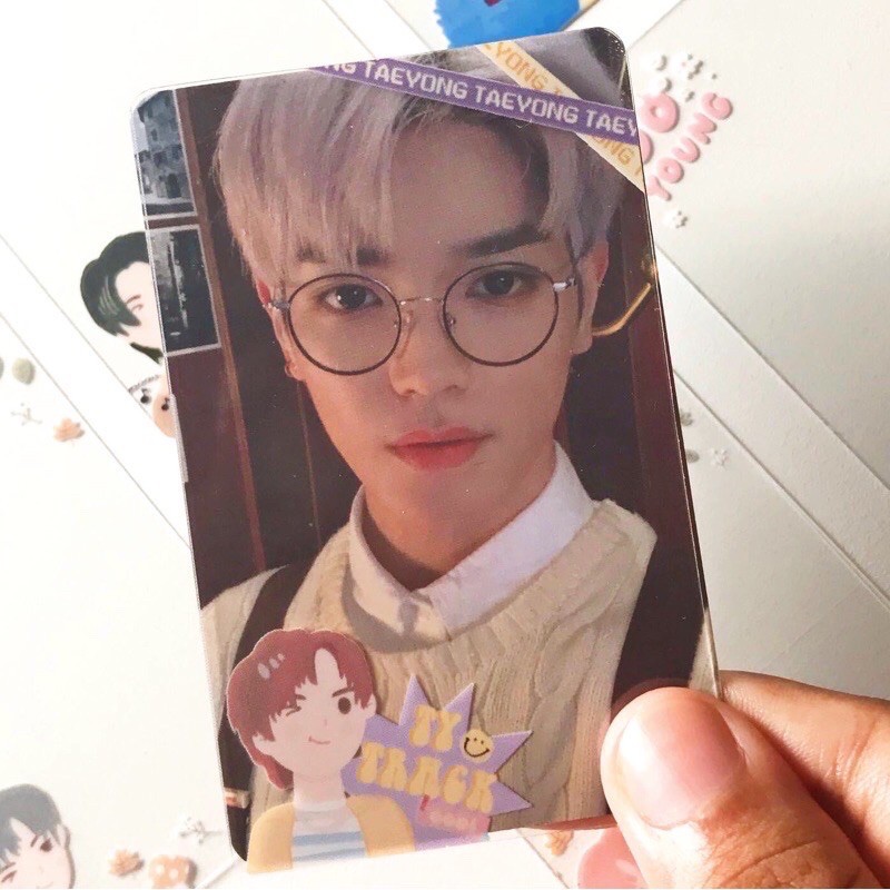 NCT 127 PHOTOCARD FRAME