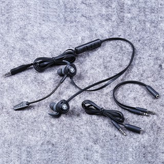 Headset Gaming Earphone Dual Mic DOTA CSGO PUBG Plextone