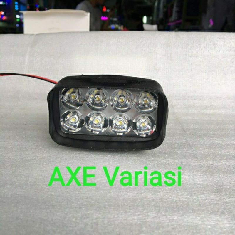 lampu led bar lampu tembak sorot 8 led