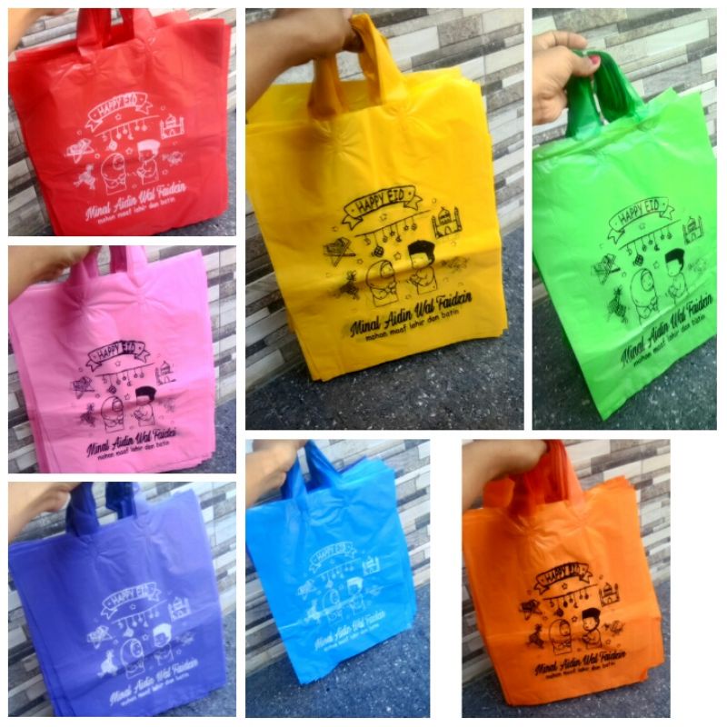 

Tas Plastik Hantaran lebaran per pack isi 50