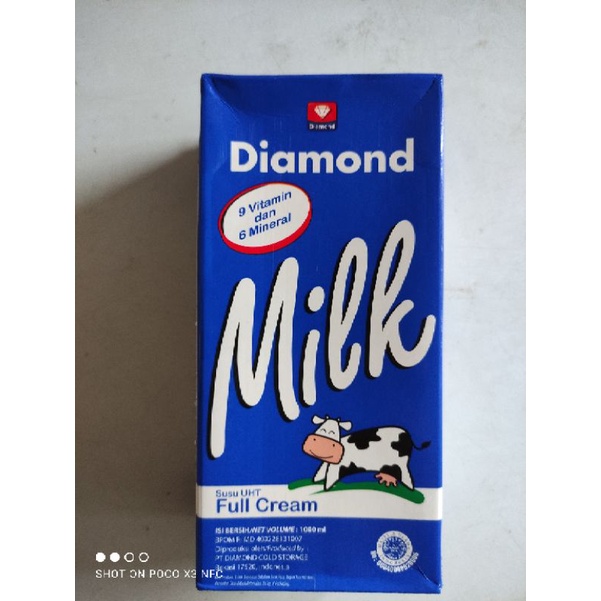 

DIAMOND MILK - SUSU UHT