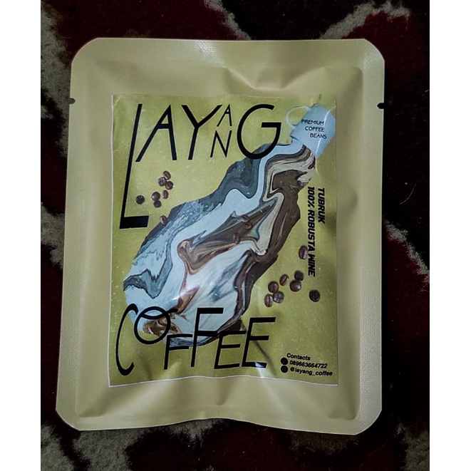 

kopi tubruk sachet gula aren robusta wine
