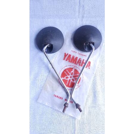 KACA SPION SEPION DRAT 12  YAMAHA V80 ORIGINAL BEKAS TERMURAH