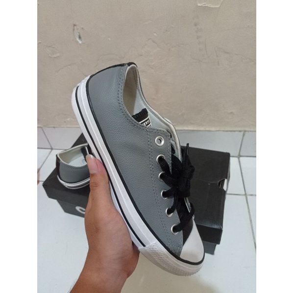 Converse CtAs Ox Mason Grey Leather