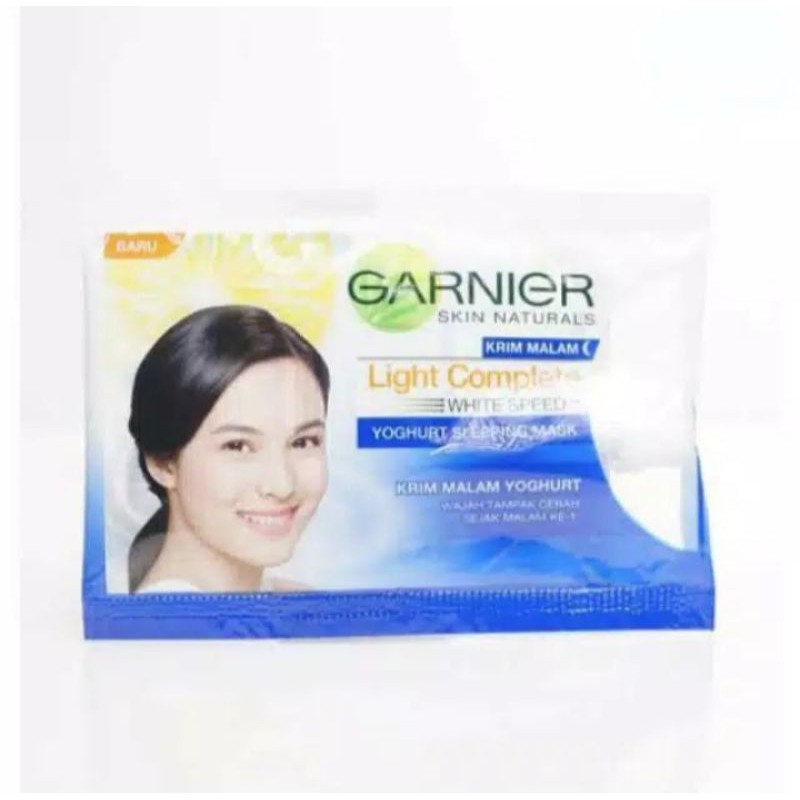 GARNIER, SACHET 7.ml