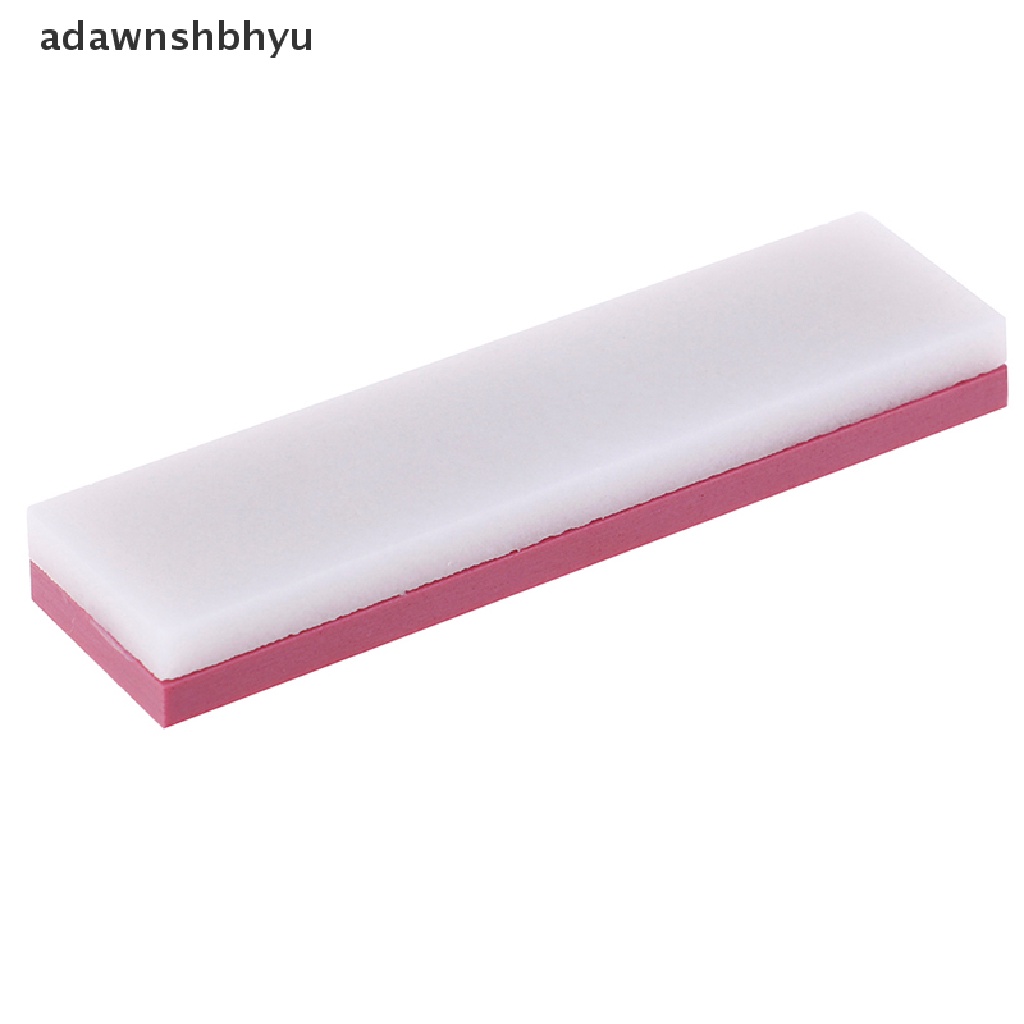 Adawnshbhyu 10000# &amp; 3000# Batu Asah Grit Razor Sharpener 2 Sisi Oilstone Batu Asah Poles