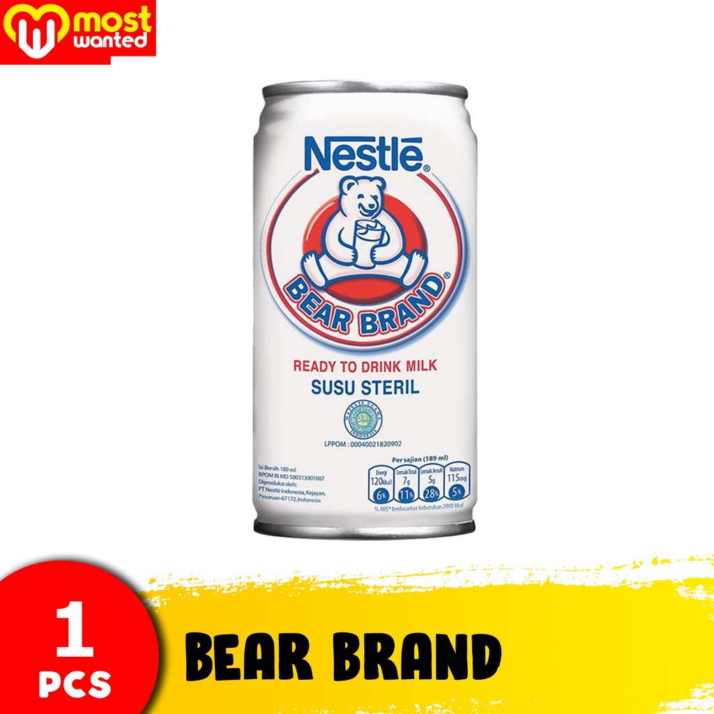 

Susu Bear Brand Bearbrand Beruang Nestle