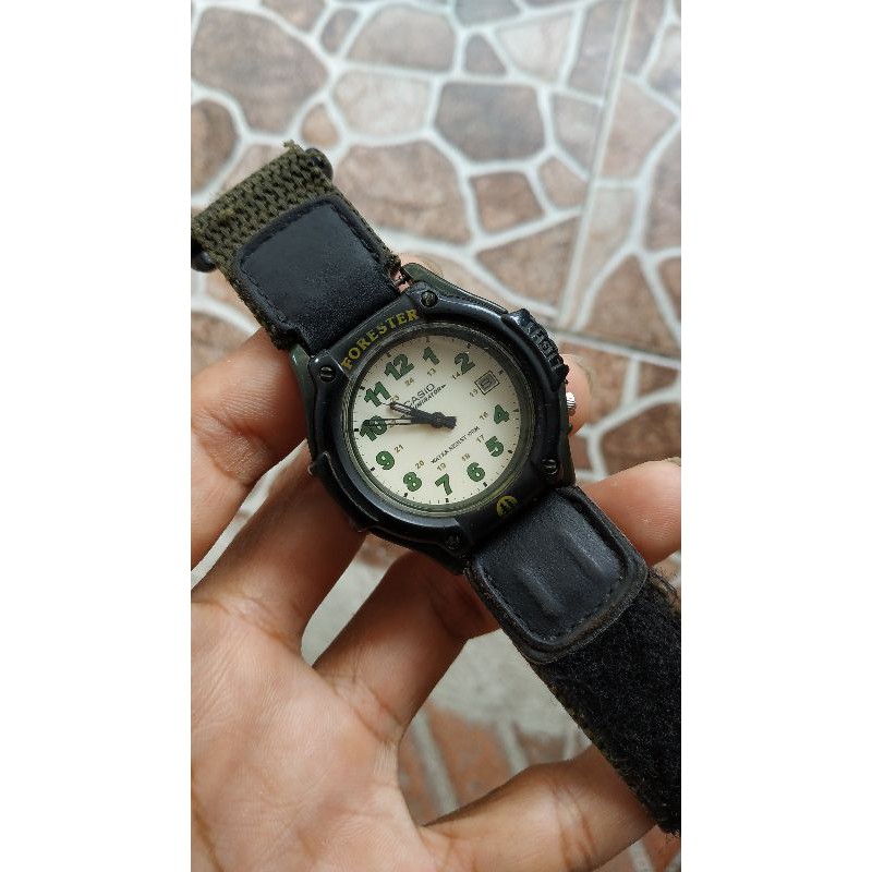 casio forester ft500 original cakep