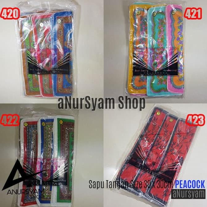 Sapu Tangan Katun Merk PEACOCK Isi 12 / SapuTangan Katun PEACOCK anursy44 Murah