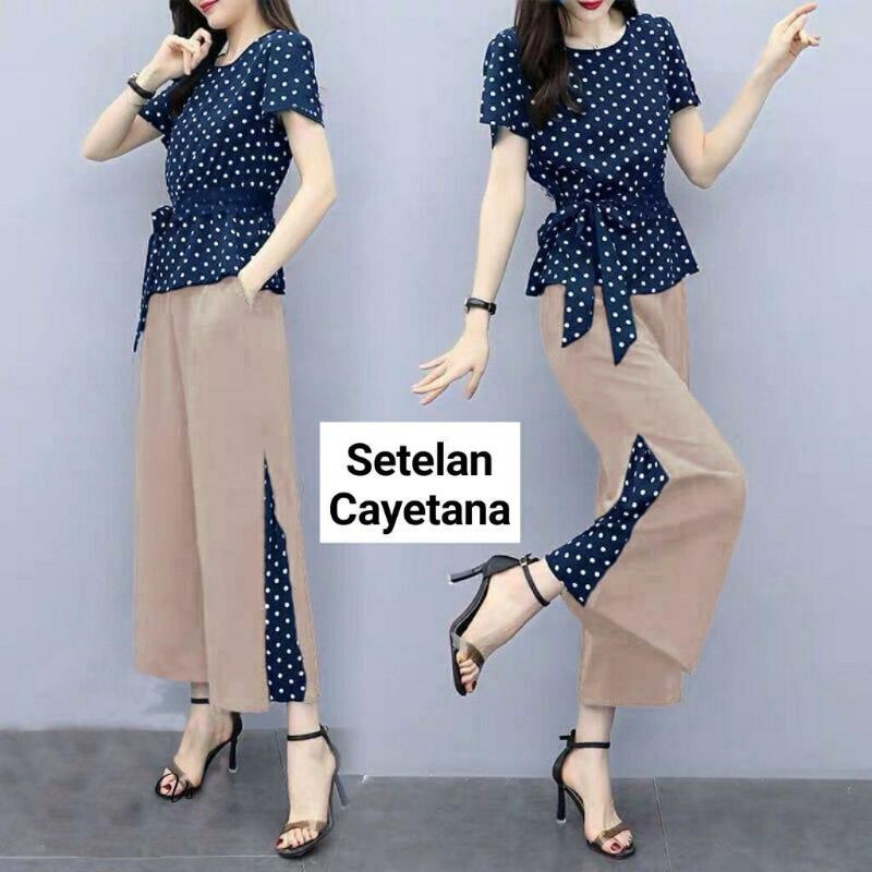 SET CAYETANA RAYON MOSCREPE