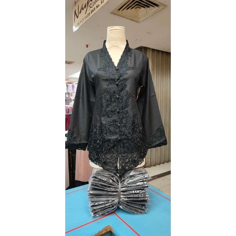 Atasan Kebaya Encim Kebaya Modern Kebaya Putih 013