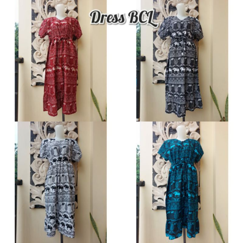 OBRAL!!! DASTER BCL/DRESS KANCING DEPAN (RANDOM)