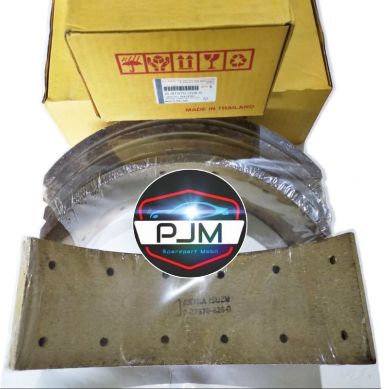 BRAKE LINING KAMPAS REM NKR66 NKR71