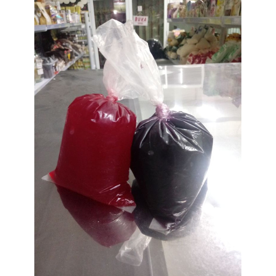 

Selai jelly 1/4kg (repack) - Blueberry