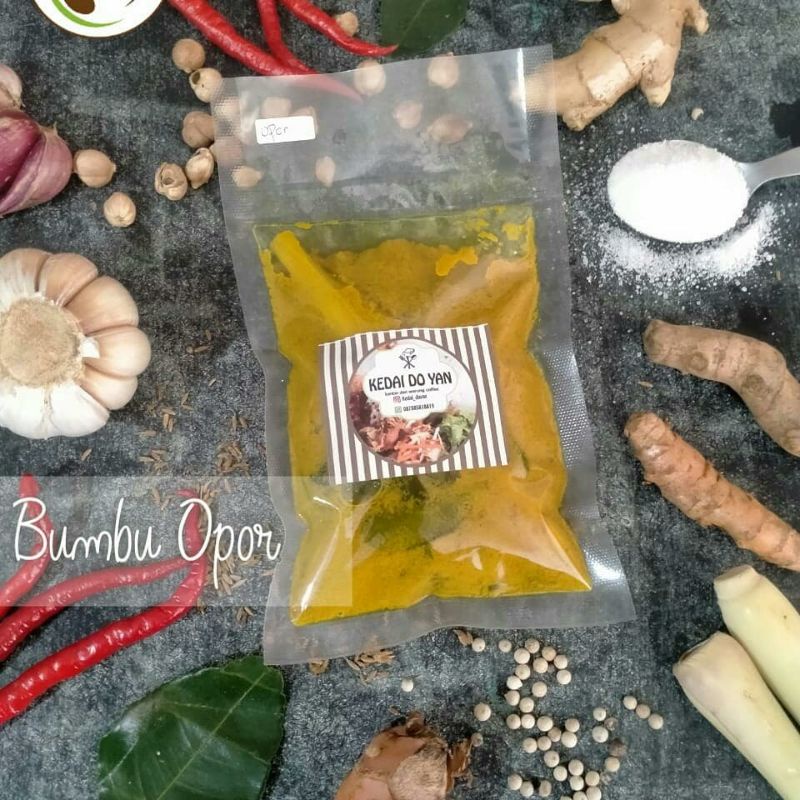 

BEST SELLER/BUMBU DAPUR/BUMBU OPOR/REMPAH-REMPAH/halal/homemade