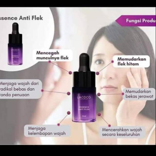 Anti Flek Lacoco Nasa / Membantu Menghilangkan Flek Hitam / Agen Nasa
