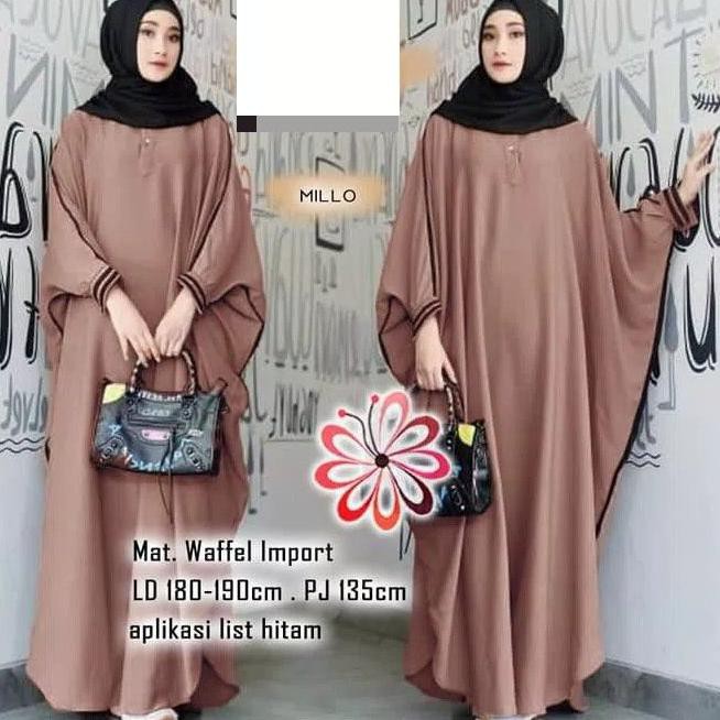 Abaya Size Xxxl Anaiya / Gamis Super Jumbo Anaiya ( 6 Warna )