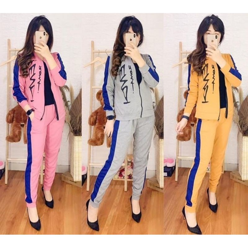 One Set Babyterry polos