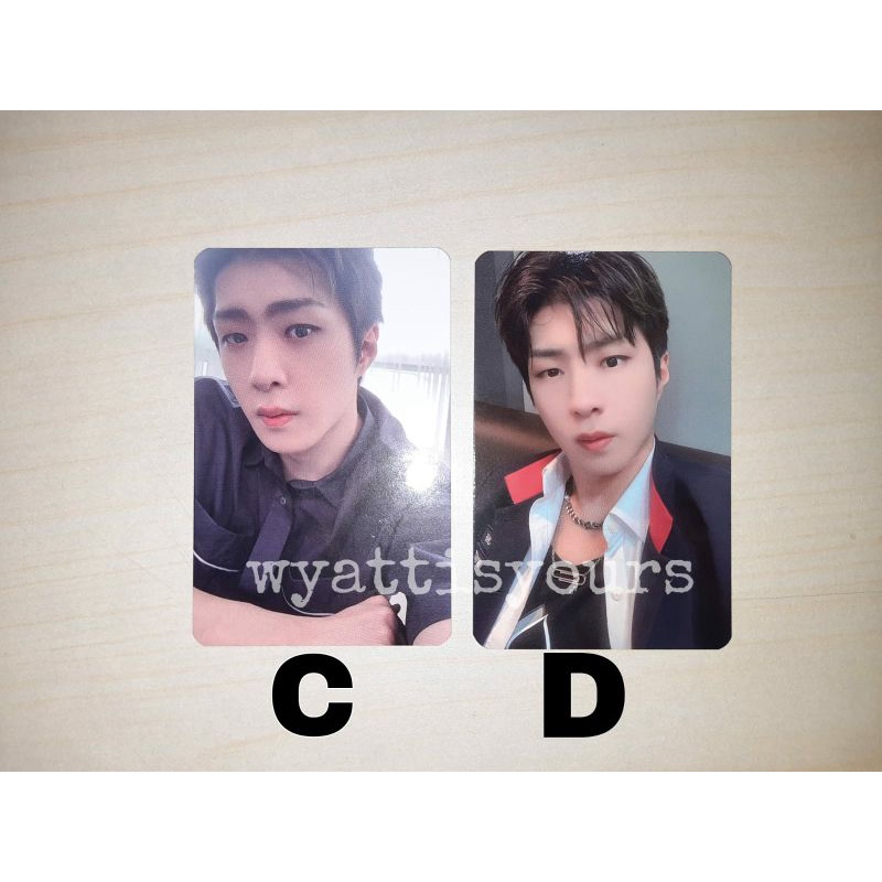 PC PHOTOCARD CITY OF ONF WYATT MAKESTAR VOL.3