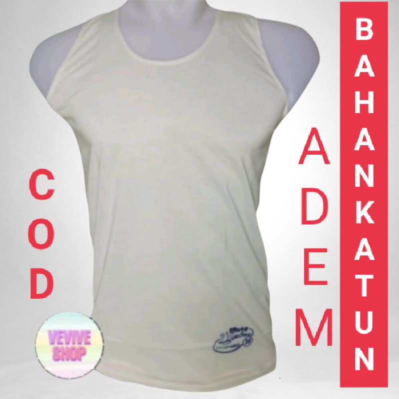 Kaos Dalam / Singlet Pria Swan Brand 34-42 1pcs