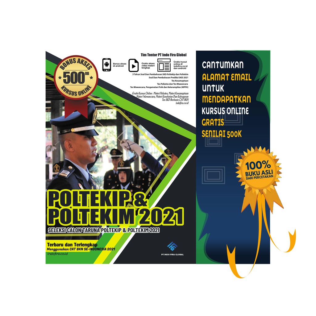 Buku Ujian Poltekip Poltekim 2021 Kumpulan Soal Poltekip Poltekim 2021 Shopee Indonesia