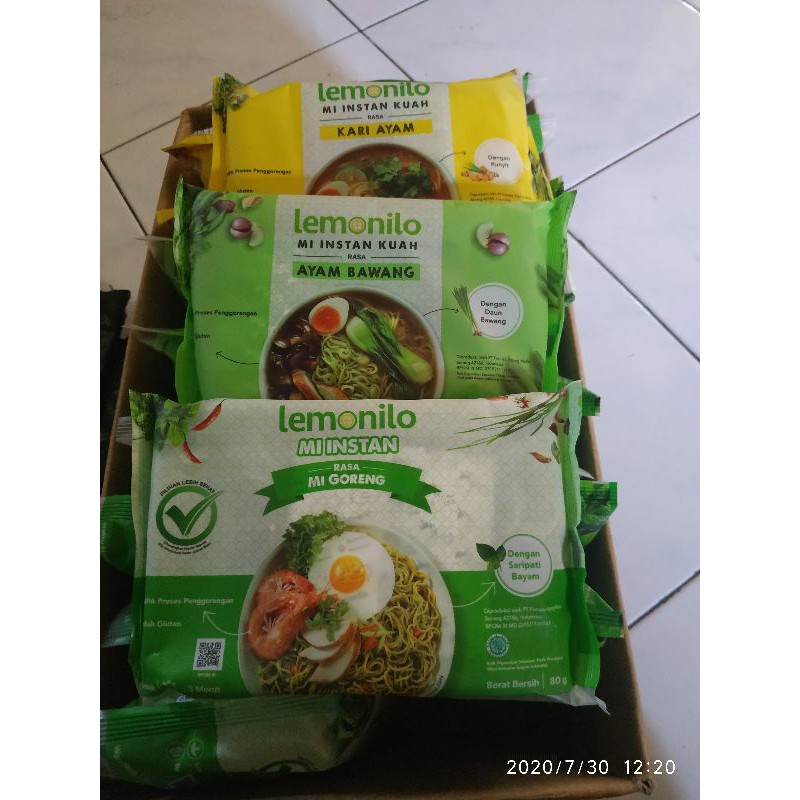 

Mie lemonilo