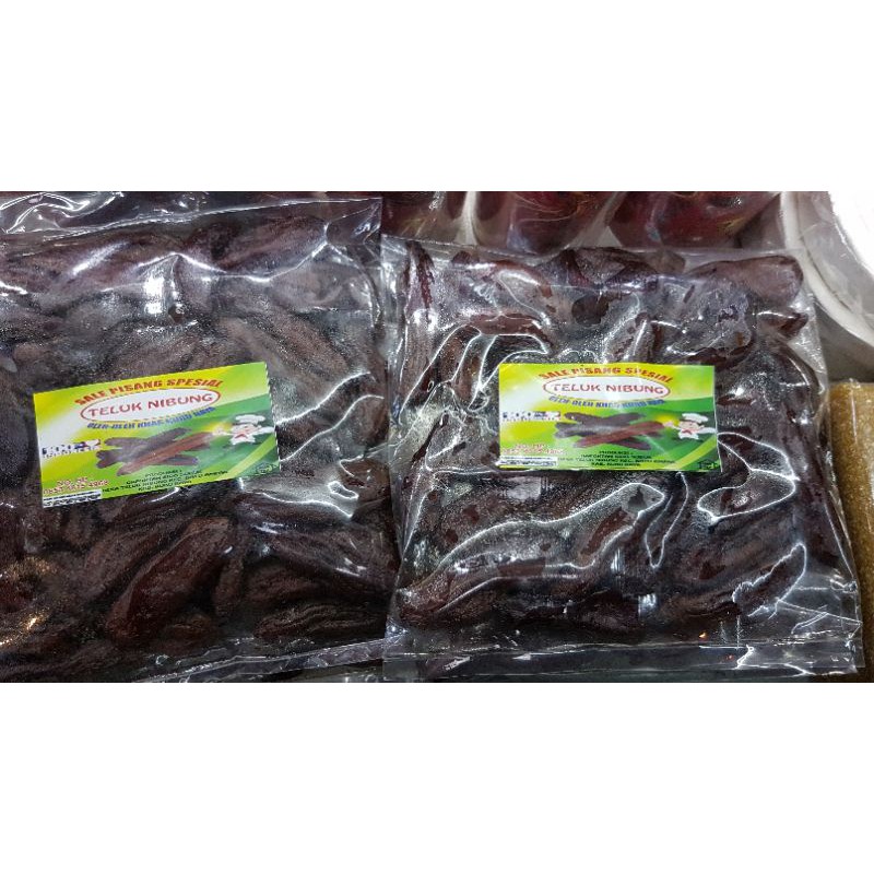 

Pisang Salai dari Teluk Nibung Batu Ampar