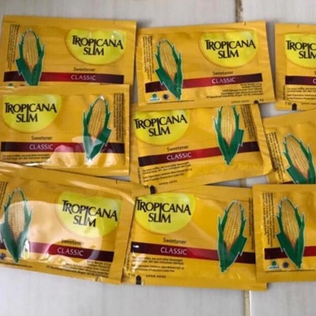 

Gula Sweetener Pemanis Tropicana Slim Classic / Equal / Diabetasol