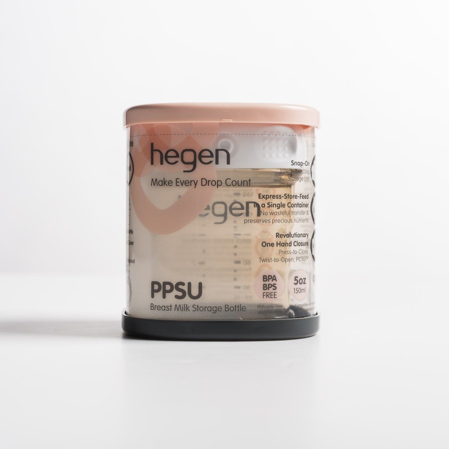 HEGEN PCTO BREASTMILK STORAGE PPSU (1 PACK) 150ML/5OZ