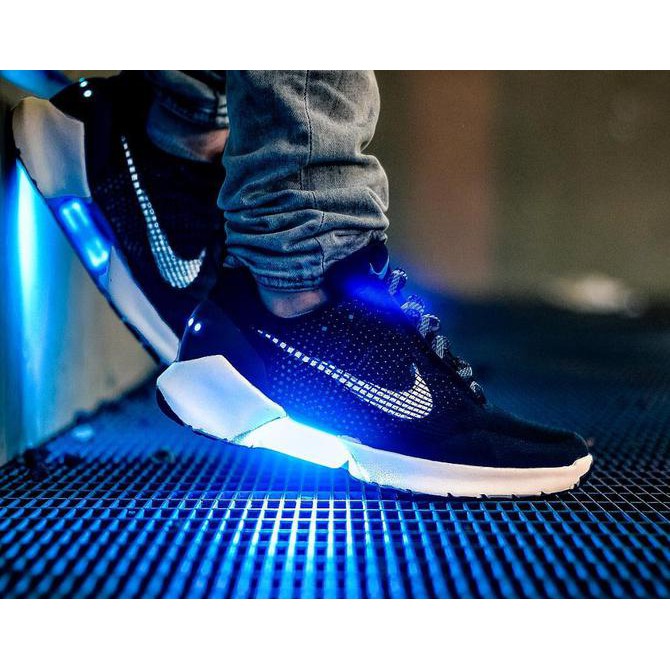 nike hyperadapt 1.0 black white