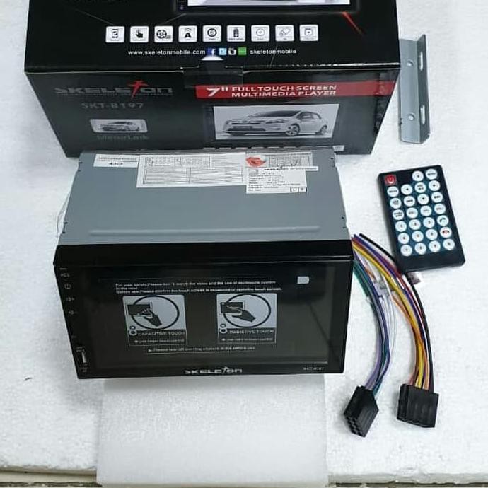 READY Double din dyn skeleton SKT 8197 rush terios