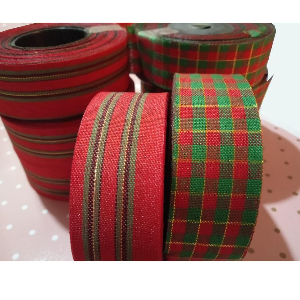 

NMR Rol Pita Natal Tartan 2 ✧ (Laris)