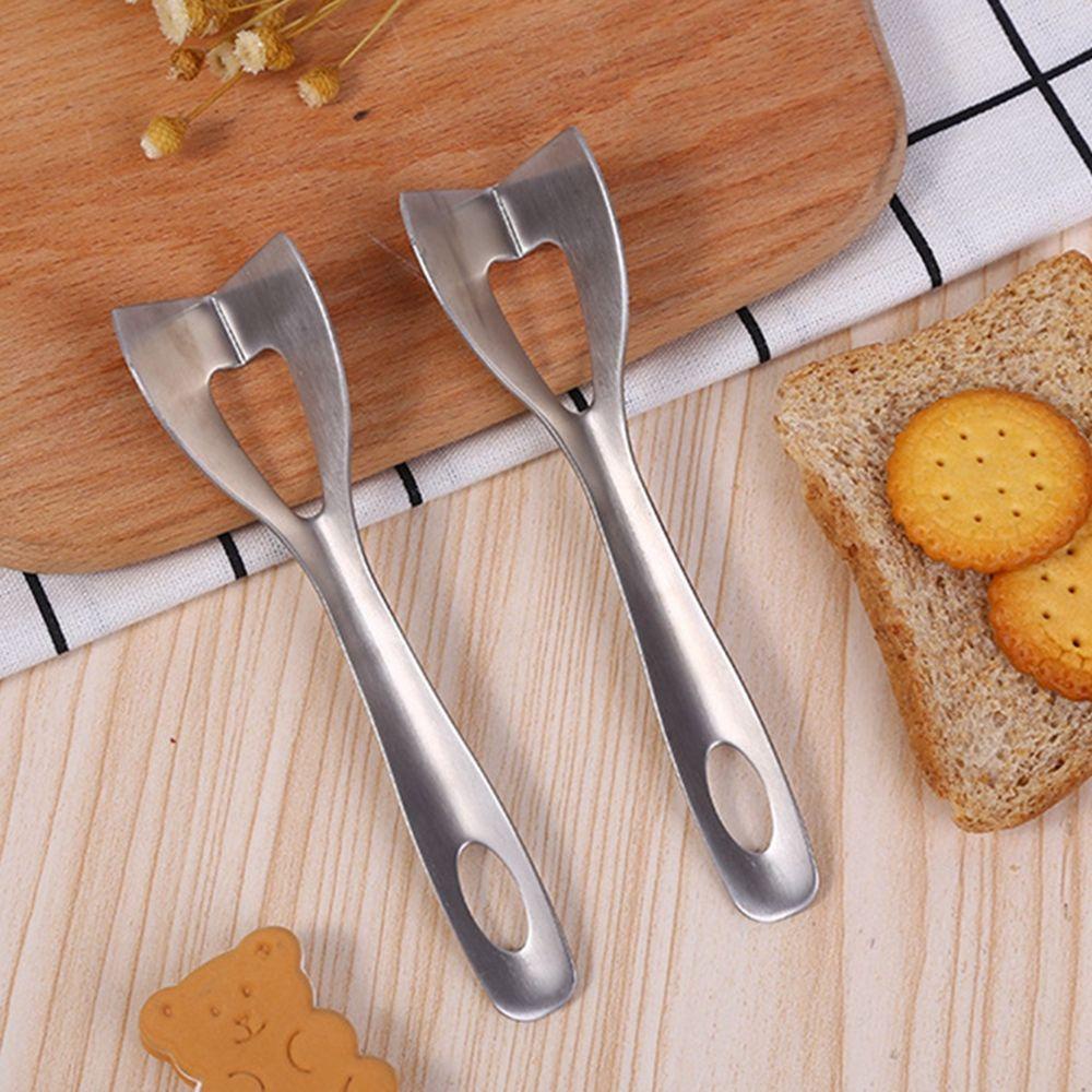 [Elegan] Butter Cutter Dough Tools Alat Pemotong Parutan Pizza Mentega Alat Baking Kue Spatula Keju Sendok Garpu