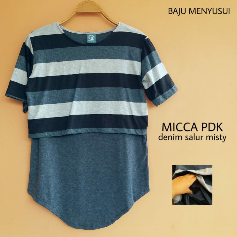 MAMIGAYA Kaos Meyusui MICCA Pendek