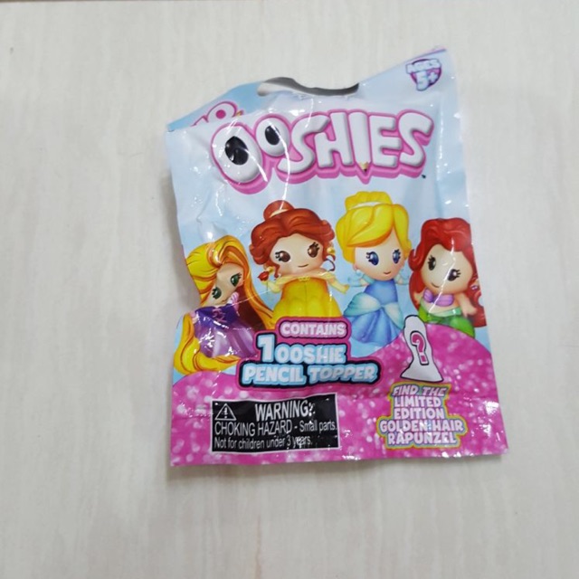 READY Ooshies Disney Princess