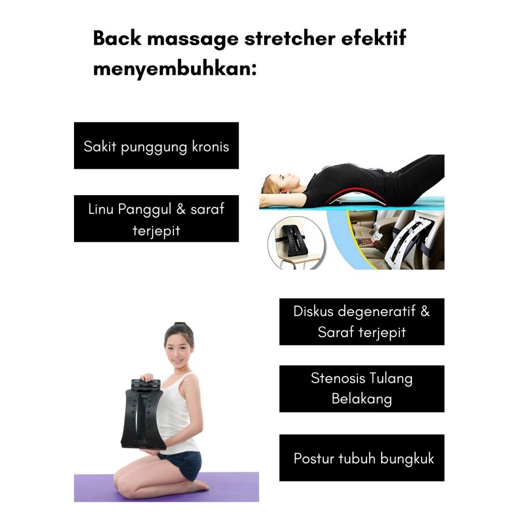 Back Massage Stretcher