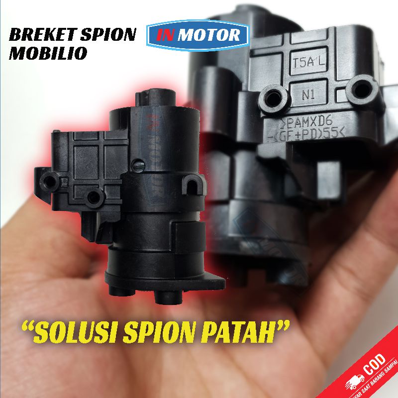 Rangka breket spion mobilio E Breket spion mobilio mobilio rs type e murah rangka spion mobilio 2017