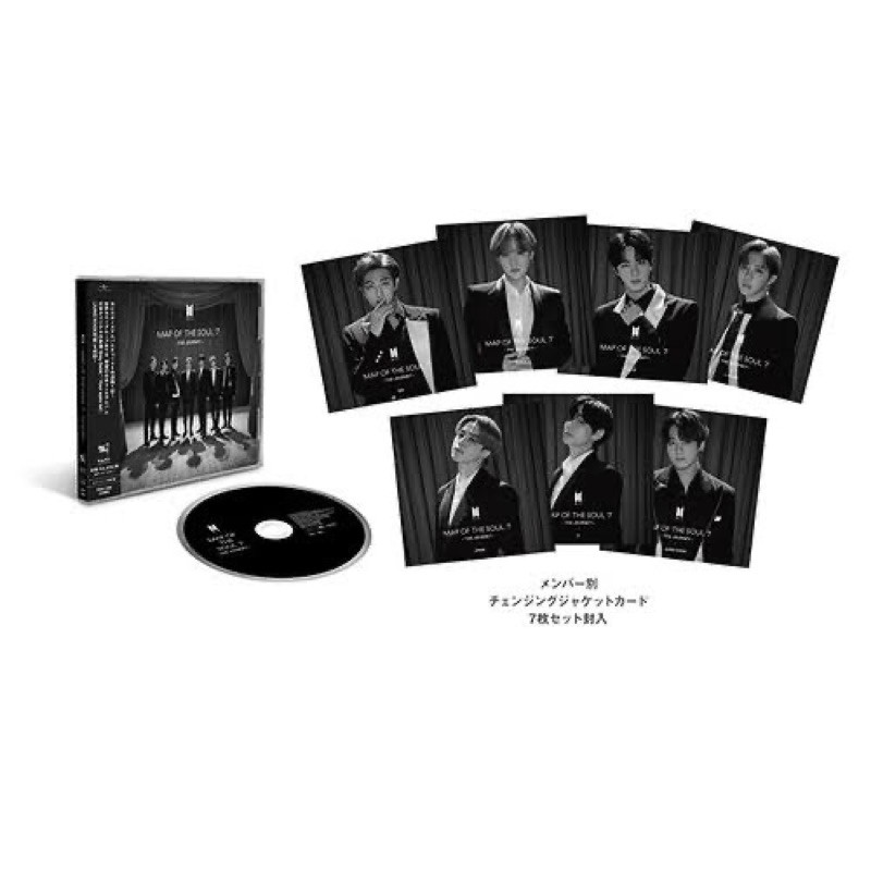 READY STOCK OFFICIAL BTS ALBUM MOTS JOURNEY JAPAN 7NET EDT UNSEALED