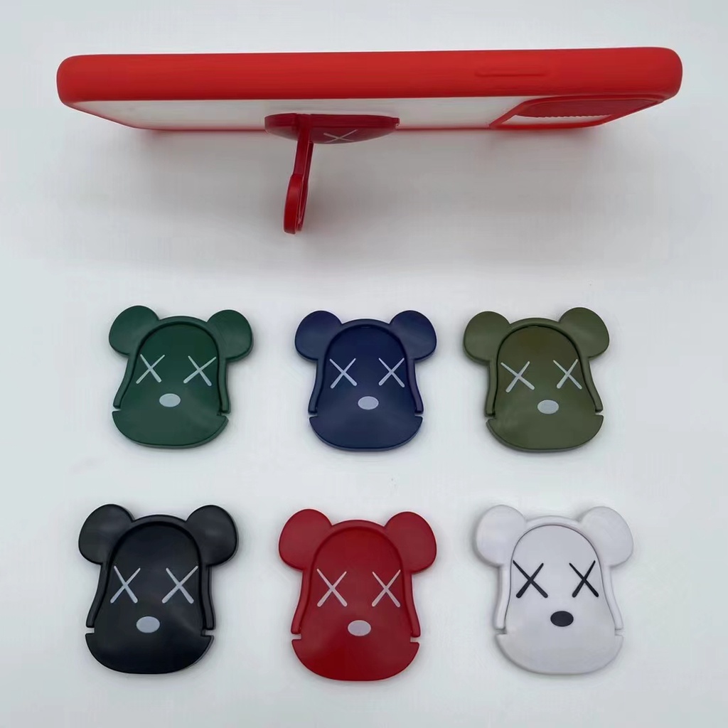 Stand Holder Motif KAWS Bulet Phone Holder Finger Ring Holder