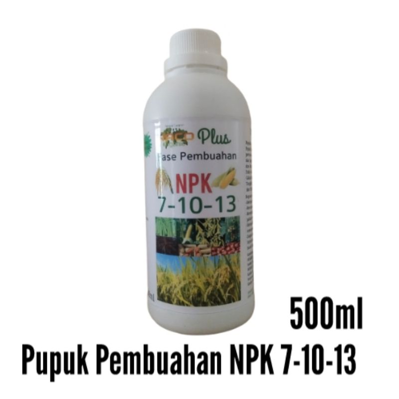 Pupuk Padi NPK 7-10-13 Pupuk Pembuahan-Pupuk Padi dan Jagung