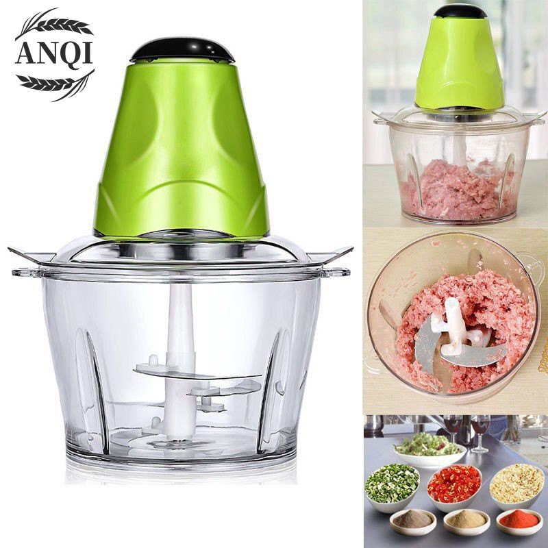 ANQI1888 Hand Blender Press Capsule Cutter Quatre Serbaguna Multifungsi CHOPPER Blender daging